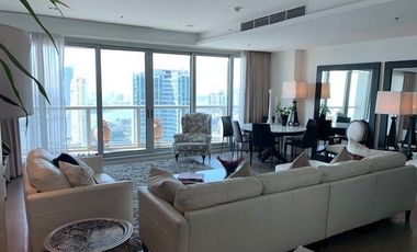 For rent 3 bedrooms condo in Sathon, Bangkok