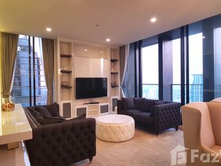 Condo en alquiler de 3 habitaciones en Pathum Wan, Bangkok
