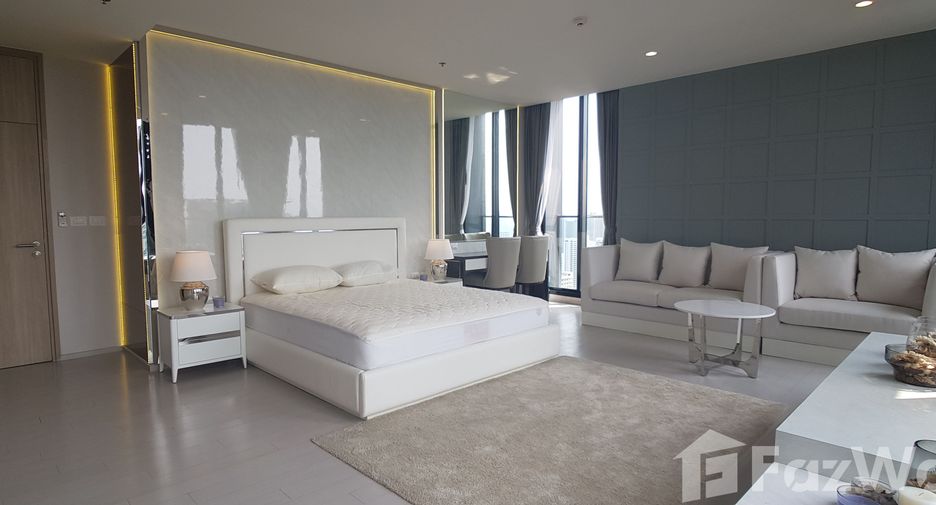 À louer 3 chambres condo à Pathum Wan, Bangkok