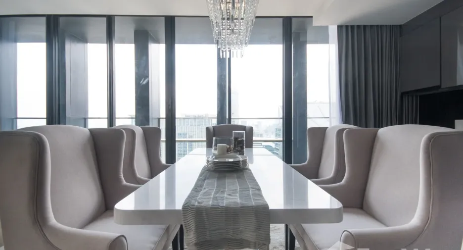 À louer 3 chambres condo à Pathum Wan, Bangkok