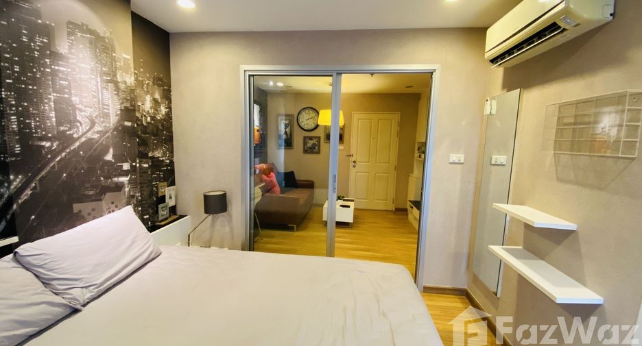 For rent 1 bed condo in Yan Nawa, Bangkok