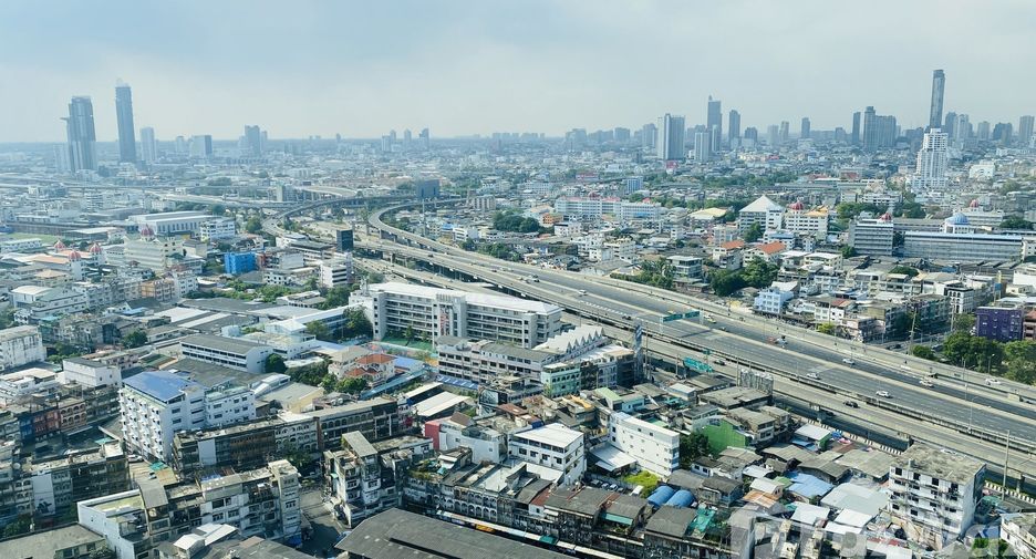 For rent 1 bed condo in Yan Nawa, Bangkok