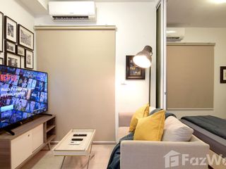 Wohnung zur Miete mit Studio in Huai Khwang, Bangkok