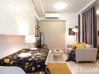Wohnung zur Miete mit Studio in Huai Khwang, Bangkok