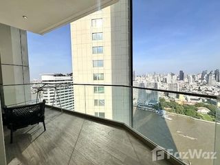 For rent 2 bedrooms condo in Khlong San, Bangkok