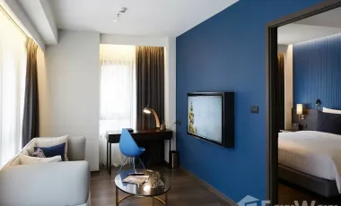 Condo en alquiler de 1 habitaciones en Pathum Wan, Bangkok