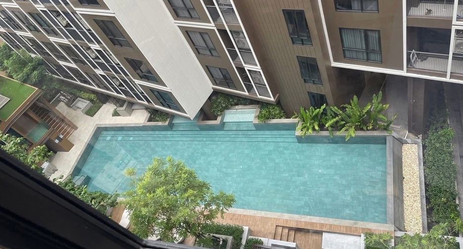 For rent 1 bed condo in Yan Nawa, Bangkok