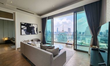 For rent 2 bedrooms condo in Khlong San, Bangkok
