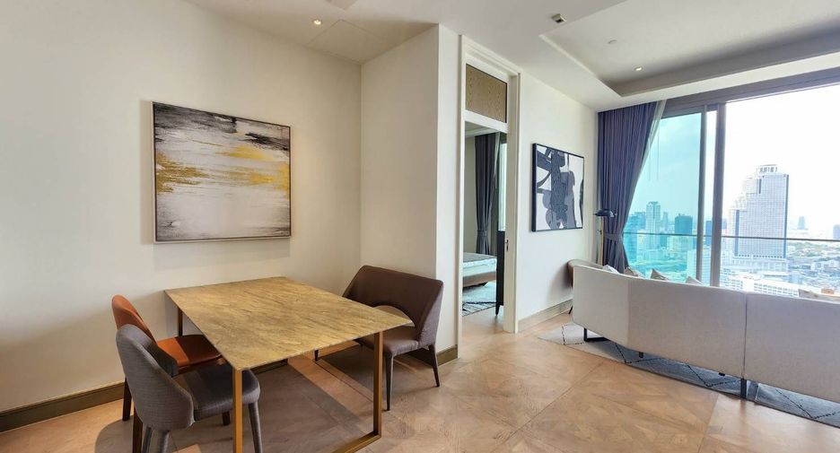 Wohnung zur Miete mit 2 Zimmer in Khlong San, Bangkok