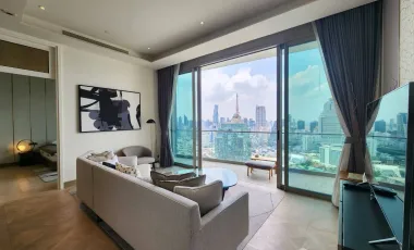 For rent 2 bedrooms condo in Khlong San, Bangkok