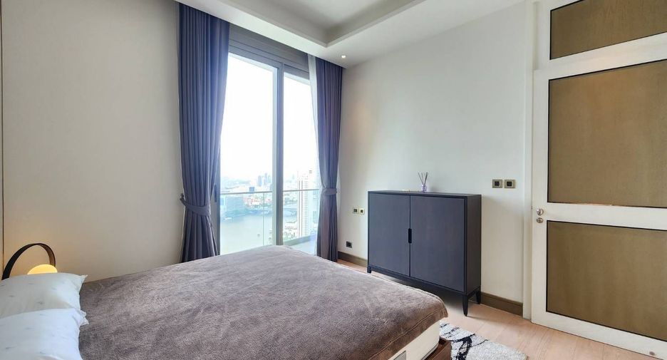 Wohnung zur Miete mit 2 Zimmer in Khlong San, Bangkok