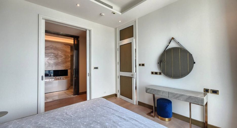 Wohnung zur Miete mit 2 Zimmer in Khlong San, Bangkok