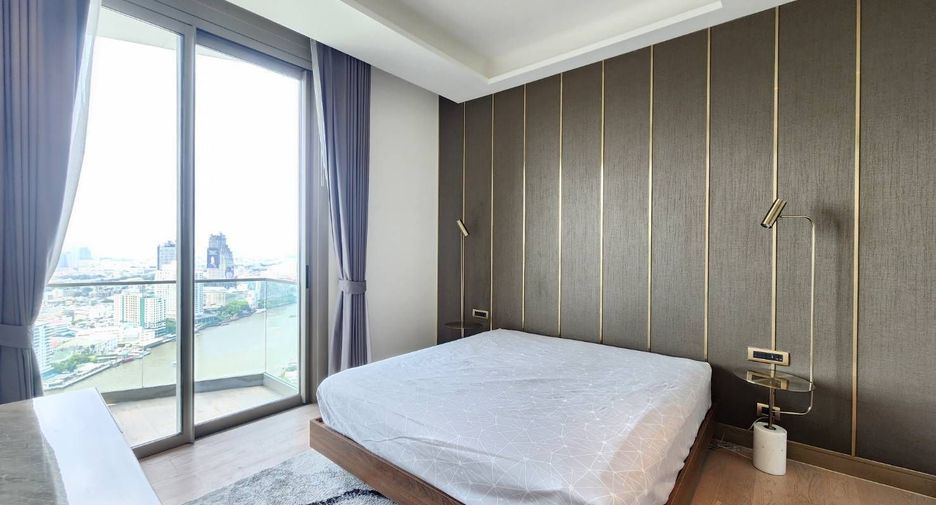 For rent 2 bedrooms condo in Khlong San, Bangkok