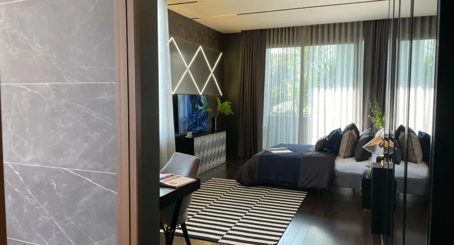 For rent 5 bedrooms house in Suan Luang, Bangkok