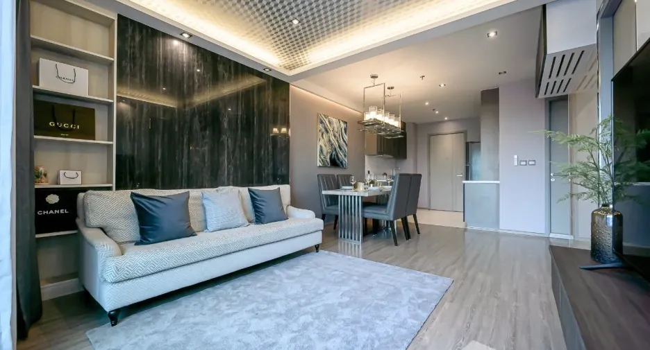 Wohnung zur Miete mit 2 Zimmer in Watthana, Bangkok