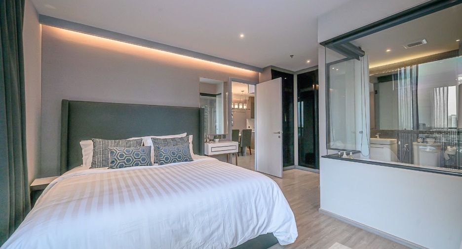 Wohnung zur Miete mit 2 Zimmer in Watthana, Bangkok