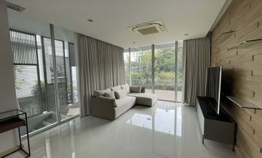 For rent 2 bedrooms house in Huai Khwang, Bangkok