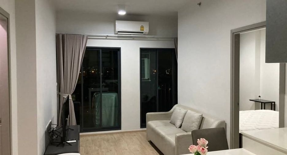 For rent 2 bedrooms condo in Bang Kapi, Bangkok