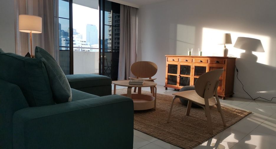Wohnung zur Miete mit 2 Zimmer in Watthana, Bangkok