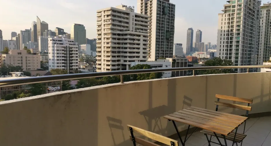 Wohnung zur Miete mit 2 Zimmer in Watthana, Bangkok
