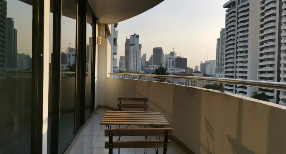 Wohnung zur Miete mit 2 Zimmer in Watthana, Bangkok