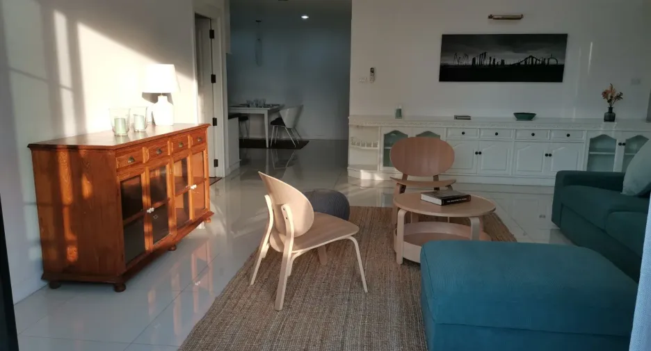 Wohnung zur Miete mit 2 Zimmer in Watthana, Bangkok