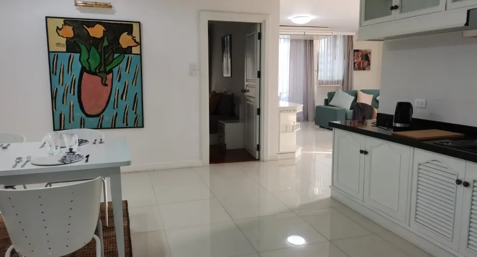 Wohnung zur Miete mit 2 Zimmer in Watthana, Bangkok