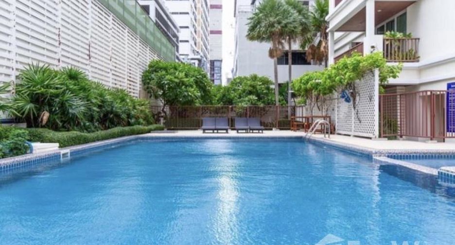 Condo en alquiler de 3 habitaciones en Sathon, Bangkok