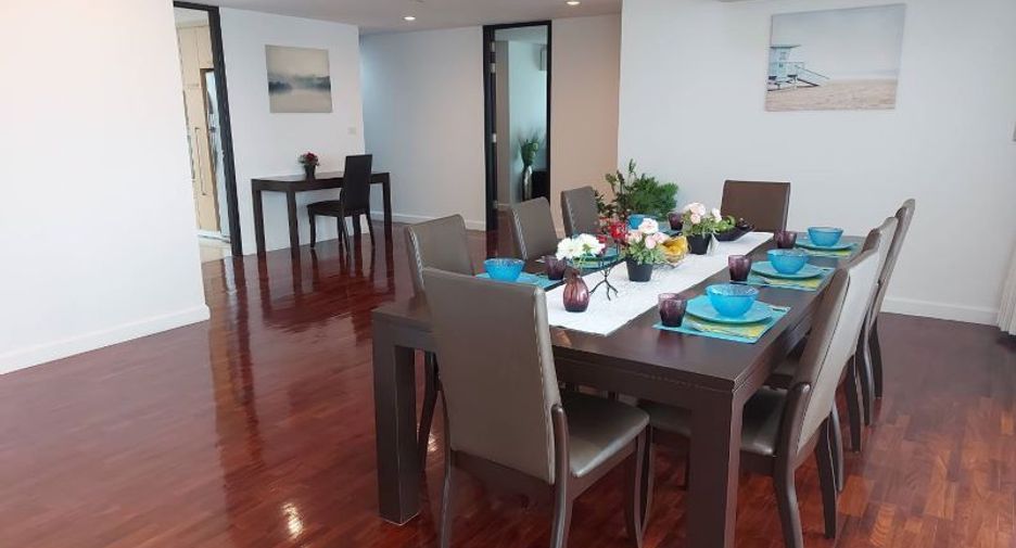 Condo en alquiler de 3 habitaciones en Sathon, Bangkok