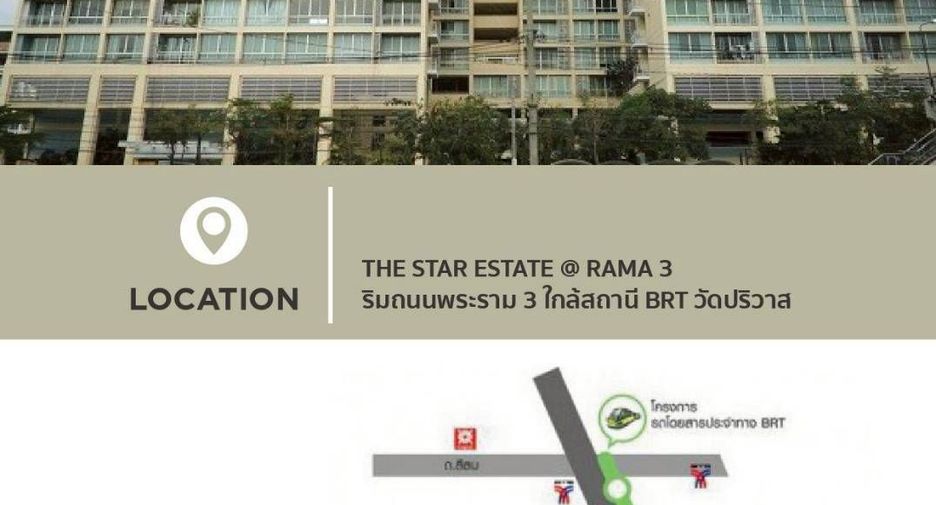 For rent 2 bedrooms condo in Yan Nawa, Bangkok