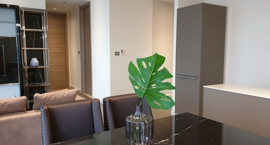For rent 2 bedrooms condo in Pathum Wan, Bangkok