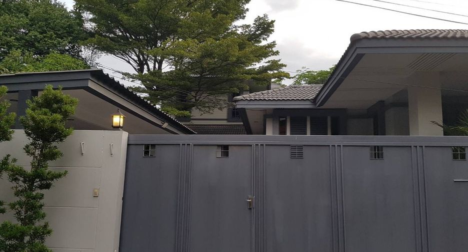 ให้เช่า 5 ห้องนอน บ้านเดี่ยว ใน บางกะปิ, กรุงเทพฯ