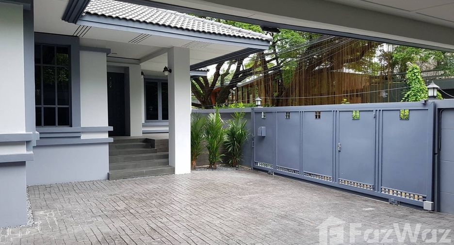 ให้เช่า 5 ห้องนอน บ้านเดี่ยว ใน บางกะปิ, กรุงเทพฯ