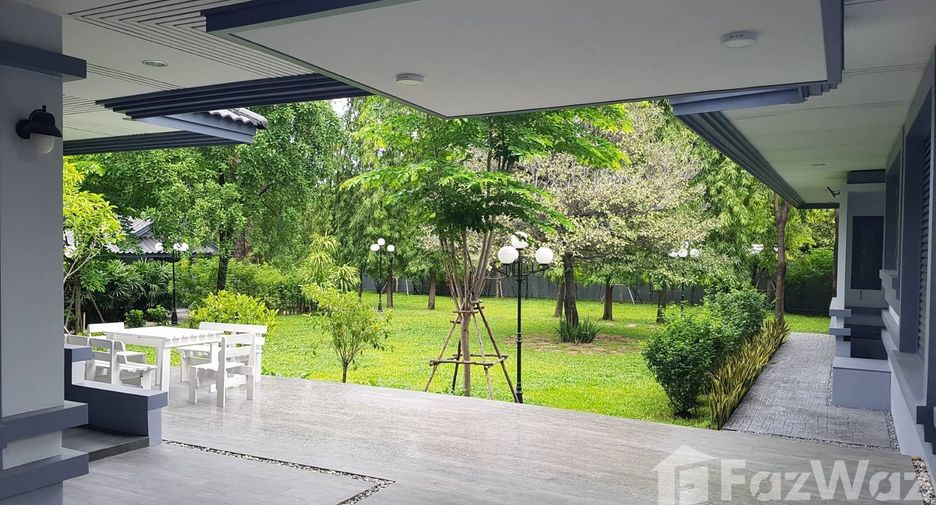 ให้เช่า 5 ห้องนอน บ้านเดี่ยว ใน บางกะปิ, กรุงเทพฯ
