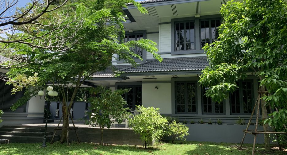 ให้เช่า 5 ห้องนอน บ้านเดี่ยว ใน บางกะปิ, กรุงเทพฯ