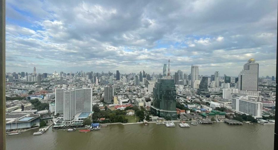À louer 1 chambre condo à Khlong San, Bangkok