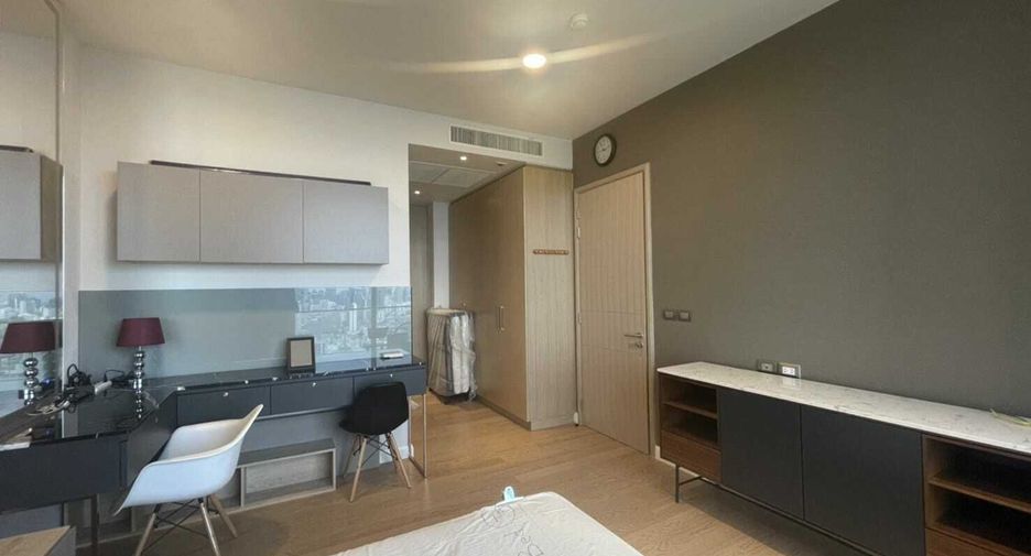 À louer 1 chambre condo à Khlong San, Bangkok