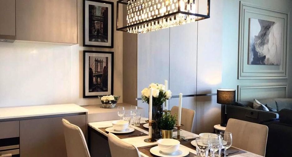 For rent 1 bed condo in Khlong San, Bangkok