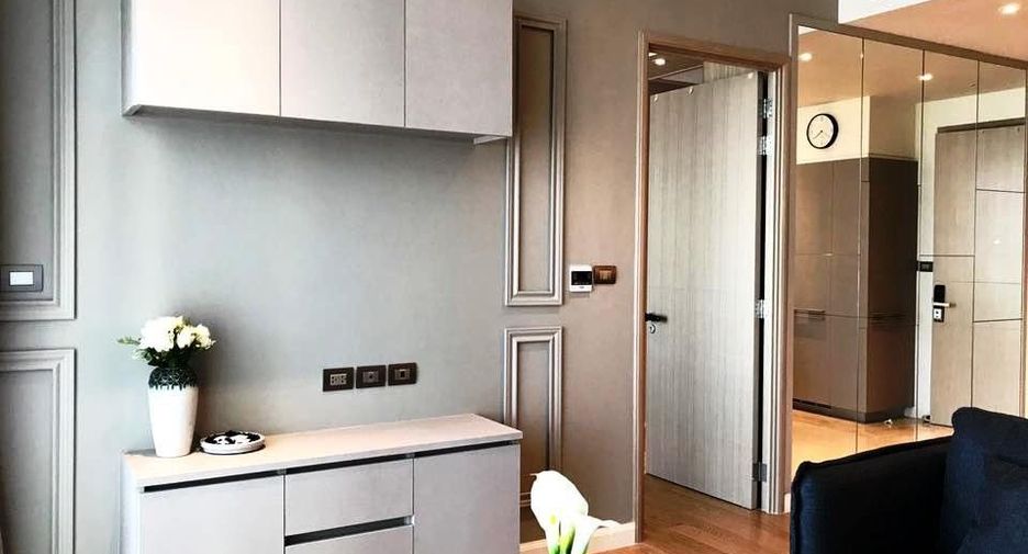 For rent 1 bed condo in Khlong San, Bangkok