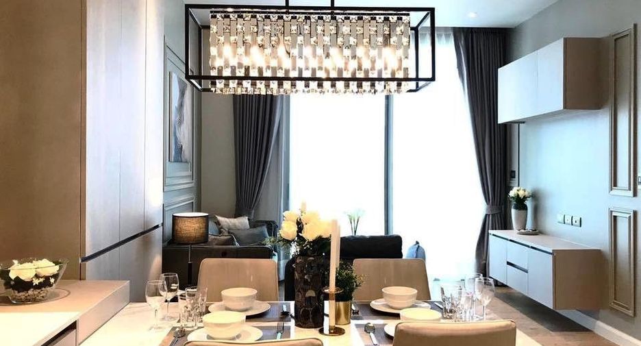 For rent 1 bed condo in Khlong San, Bangkok