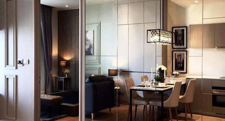 For rent 1 bed condo in Khlong San, Bangkok