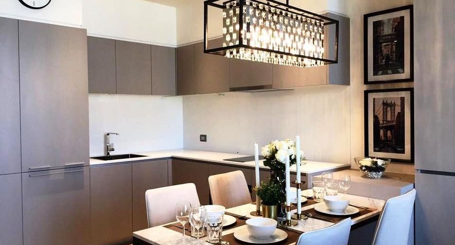For rent 1 bed condo in Khlong San, Bangkok