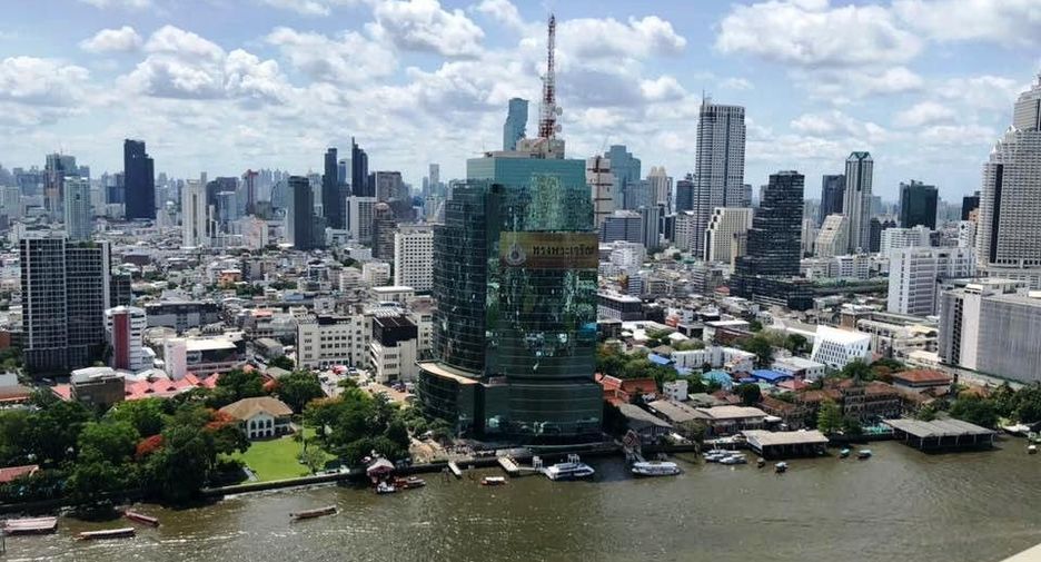 For rent 1 bed condo in Khlong San, Bangkok