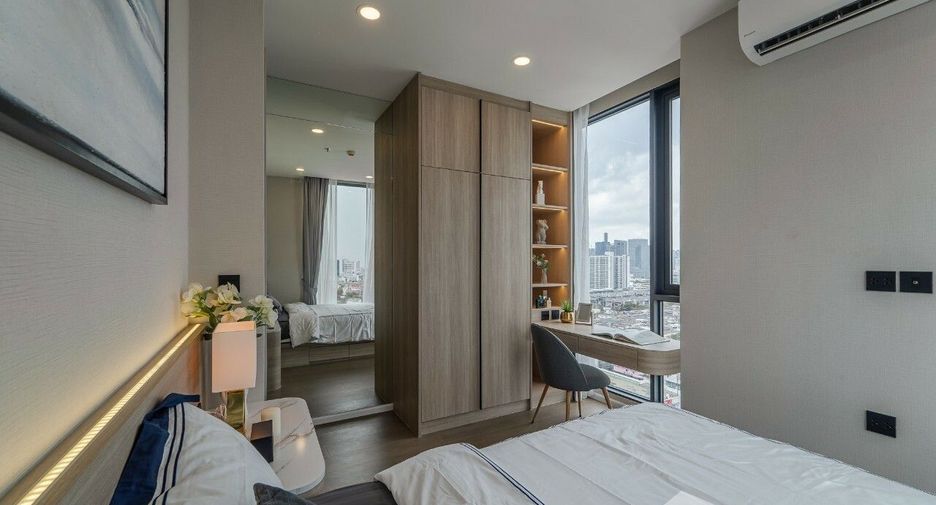 Wohnung zur Miete mit 2 Zimmer in Pathum Wan, Bangkok
