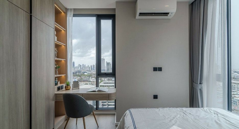 For rent 2 bedrooms condo in Pathum Wan, Bangkok