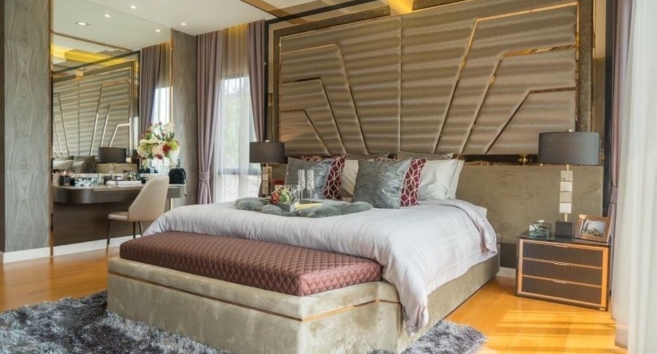 Villa zur Miete mit 4 Zimmer in Prawet, Bangkok