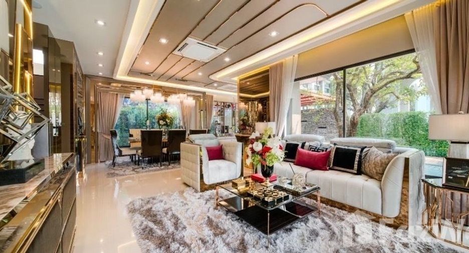 Villa zur Miete mit 4 Zimmer in Prawet, Bangkok