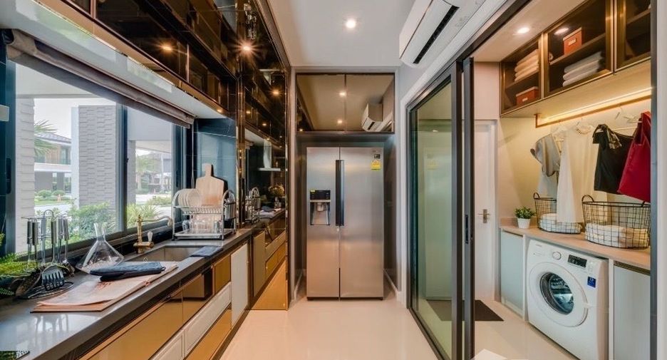 Villa zur Miete mit 4 Zimmer in Prawet, Bangkok