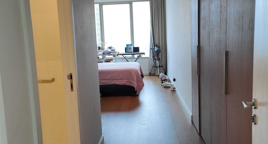 Wohnung zur Miete mit 3 Zimmer in Pathum Wan, Bangkok