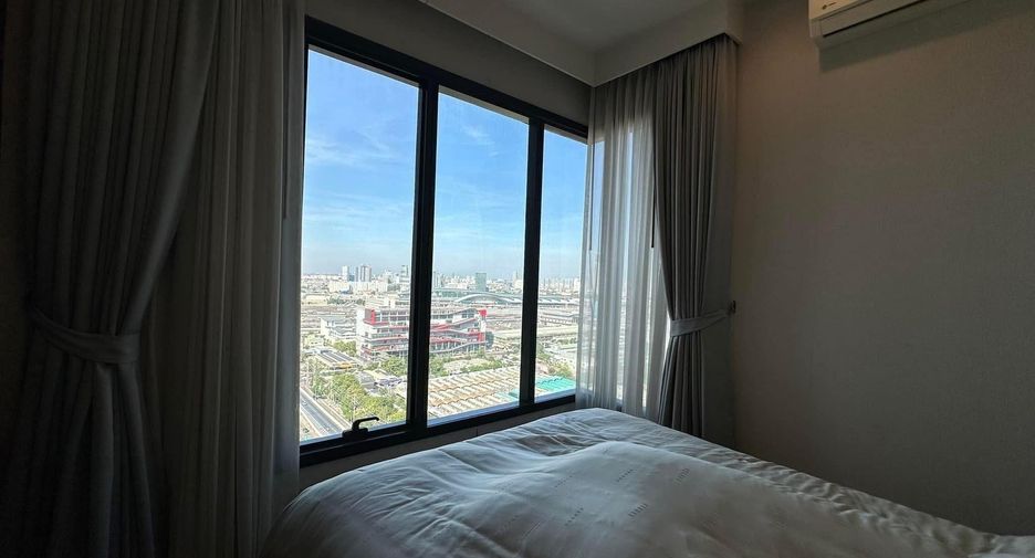 For rent 2 bedrooms condo in Chatuchak, Bangkok